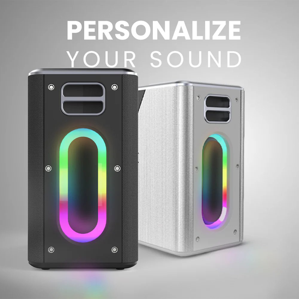  HiFuture Music Box - TWS Karaoke Bluetooth Speaker